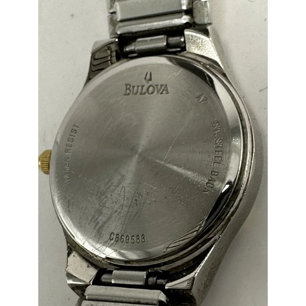 Caravelle By Bulova 45M03 New Battery Ladies Watch 24MM 6